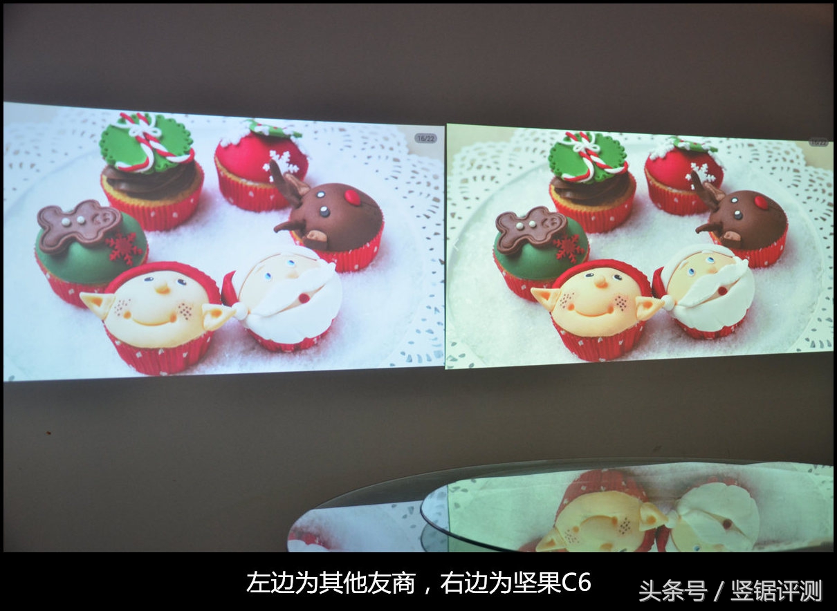 坚果c6投影流明,极米z4x和坚果c6投影哪个好