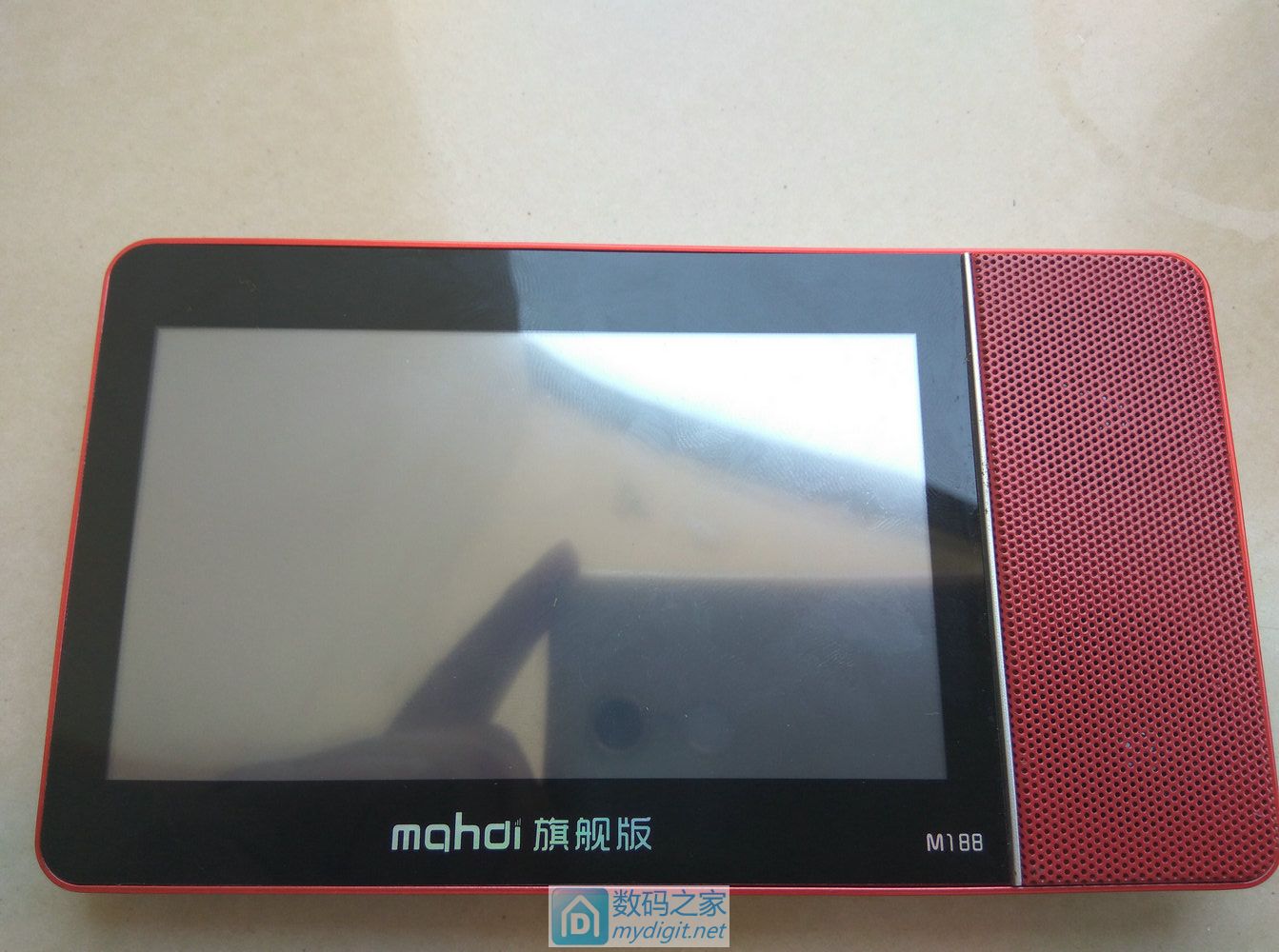 拆一台麦迪M188旗舰版MP5*放播**器