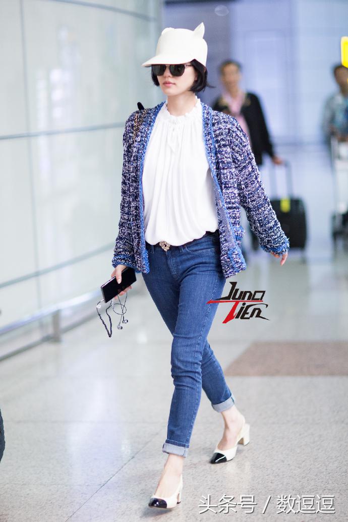 刘诗诗的猫耳帽,萌CRY了!姚晨、谢娜、范冰冰都爱!