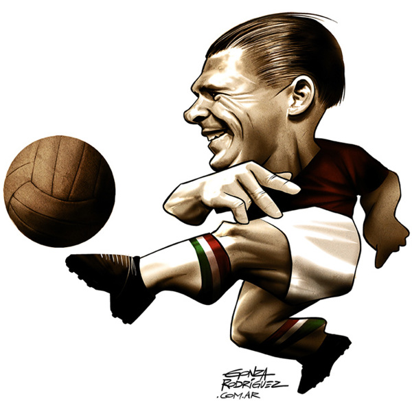 世界杯足球明星漫画图,足球球星五大联赛漫画图片