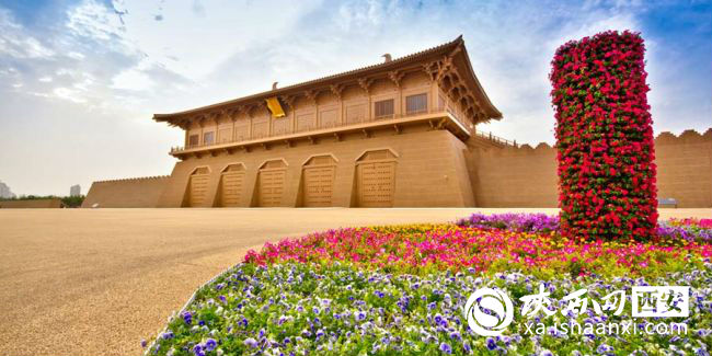 大明宫国家遗址公园简介,大明宫国家遗址公园的正门在哪里