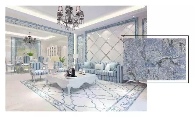 大理石纹理怎样才是好看的,爵士白大理石简单纹理