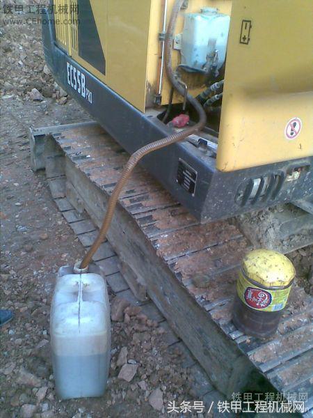 沃尔沃ec55挖掘机,沃尔沃ec55挖机怎么看实表