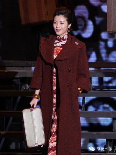 金陵十三钗玉墨旗袍造型,复古旗袍妆金陵十三钗