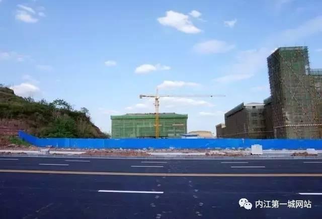 内江师院全景图,内江师院效果图