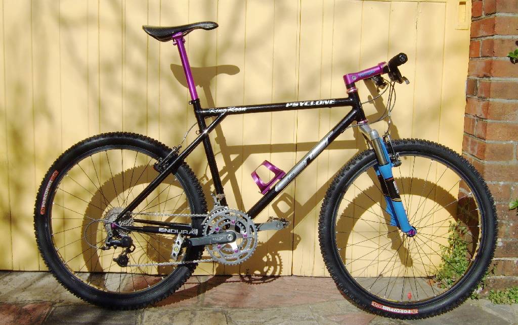 十款20多年前的“90后”山地车，这些艺术品般的经典之作你见过吗