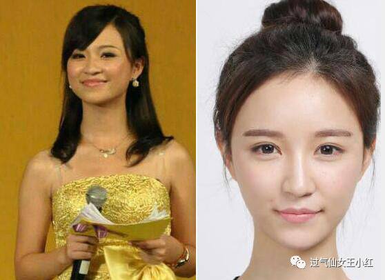 网红前后对比照片视频,旧照网红