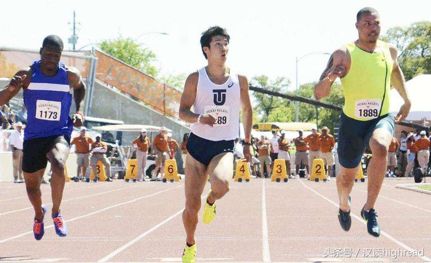 日本劲敌再次跑出10秒04势头汹汹谢震业今天却在上课学习