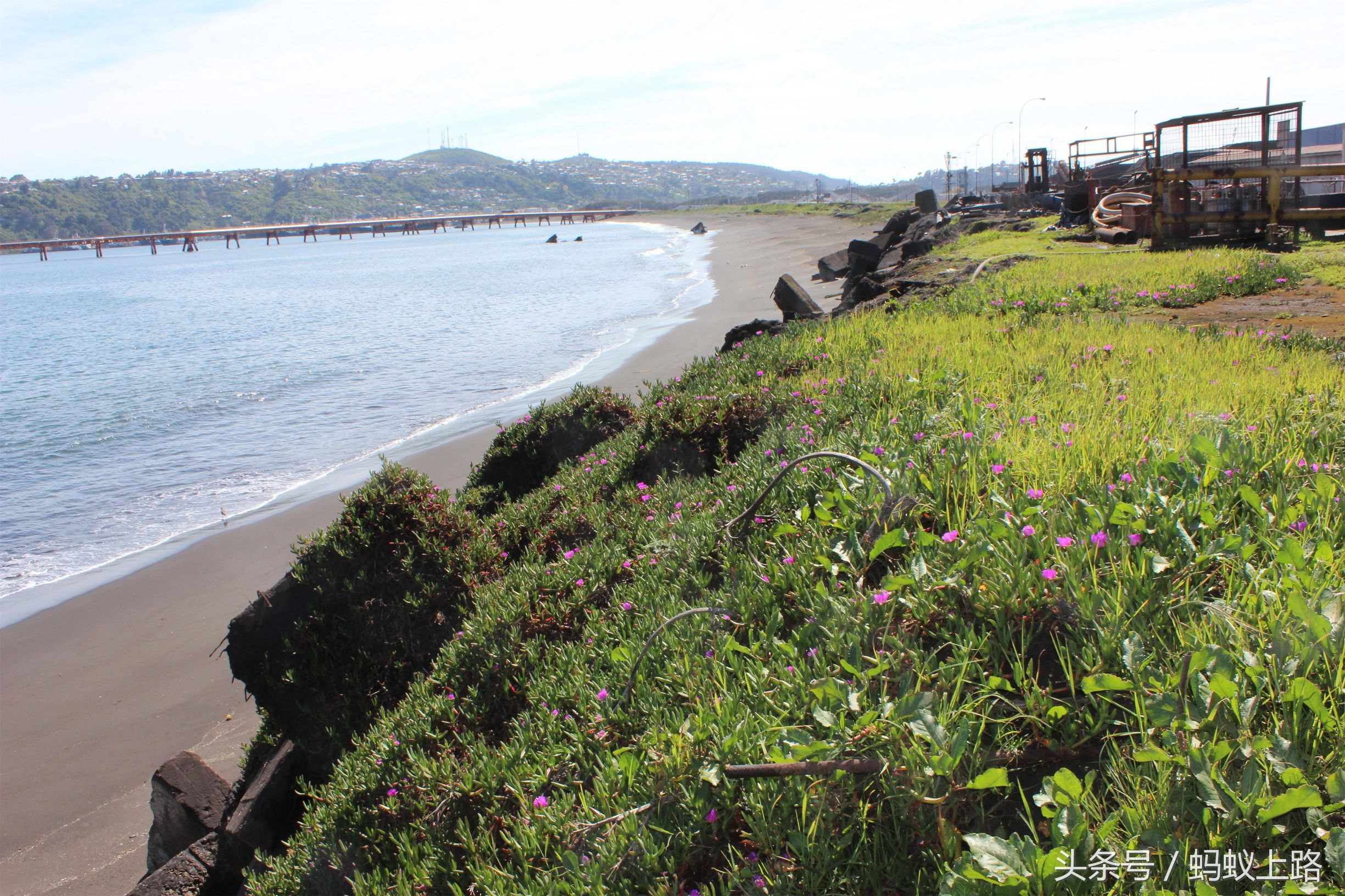塔尔卡瓦诺智利军港图片,塔尔卡瓦诺城市