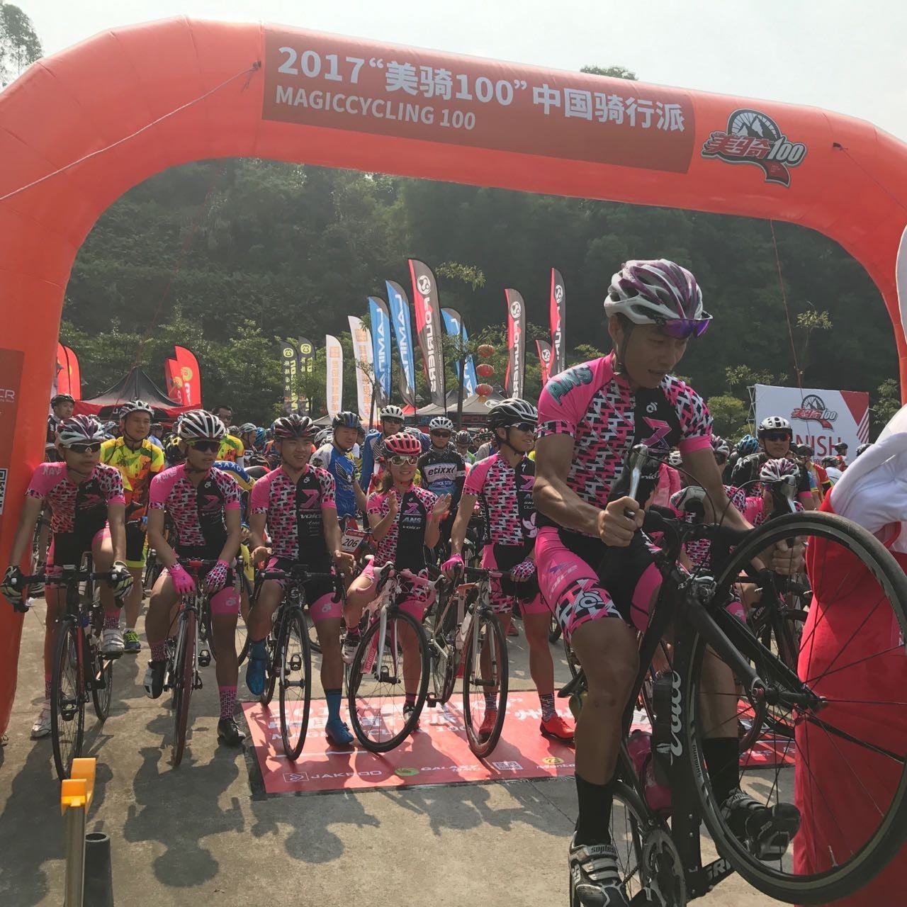 美骑100赛事,美骑100成都站