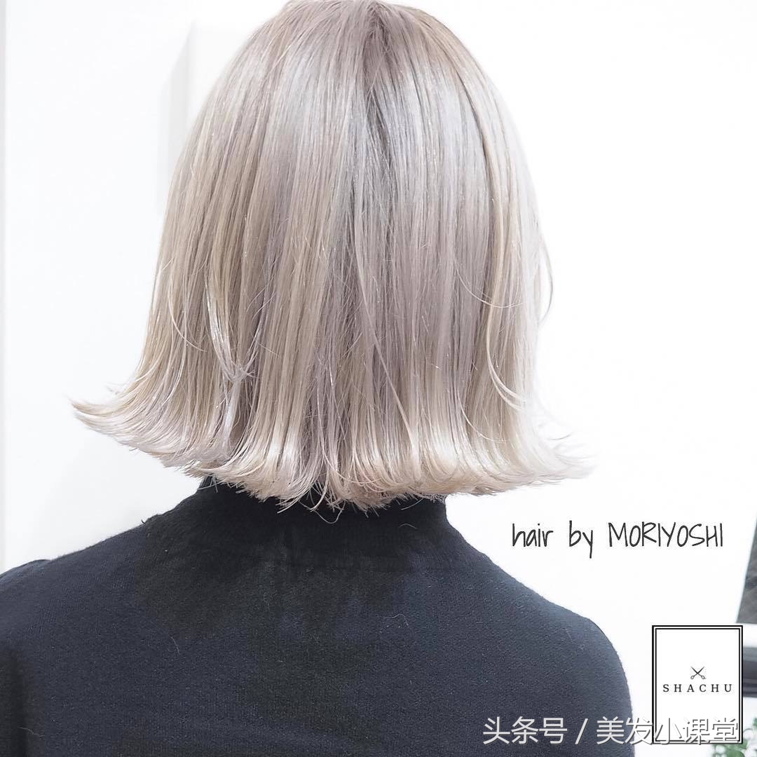 发型师推荐的染发颜色,发型师染发推荐发色潮色