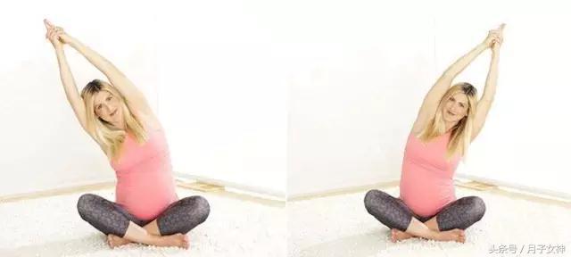 哪些动作可以缓解孕期背痛,孕妇瑜伽坐着练习缓解背部疼痛