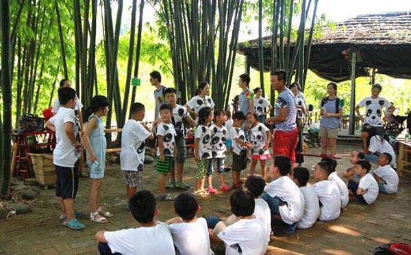 森林农场学校,花溪农场自然教育基地