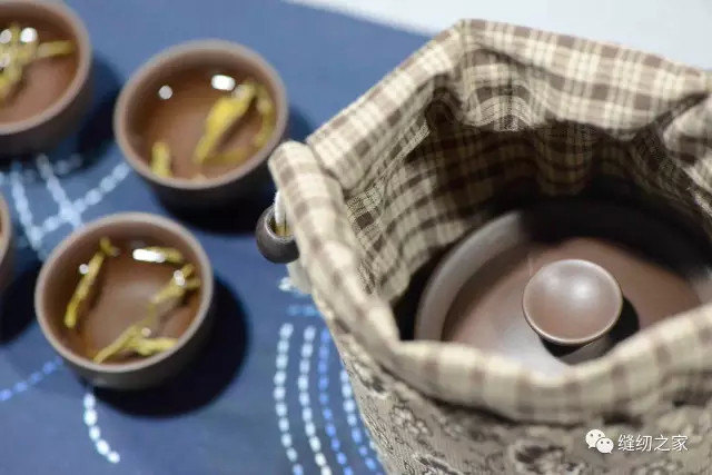 简易茶包制作方法图解,旋转收纳茶包怎么做的好看