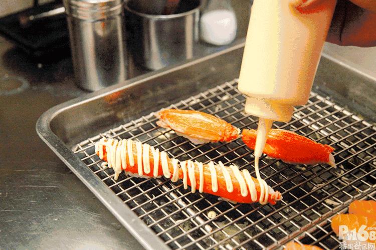 爱吃寿司の你！鲜炙轩火炙手握寿司一吃难忘