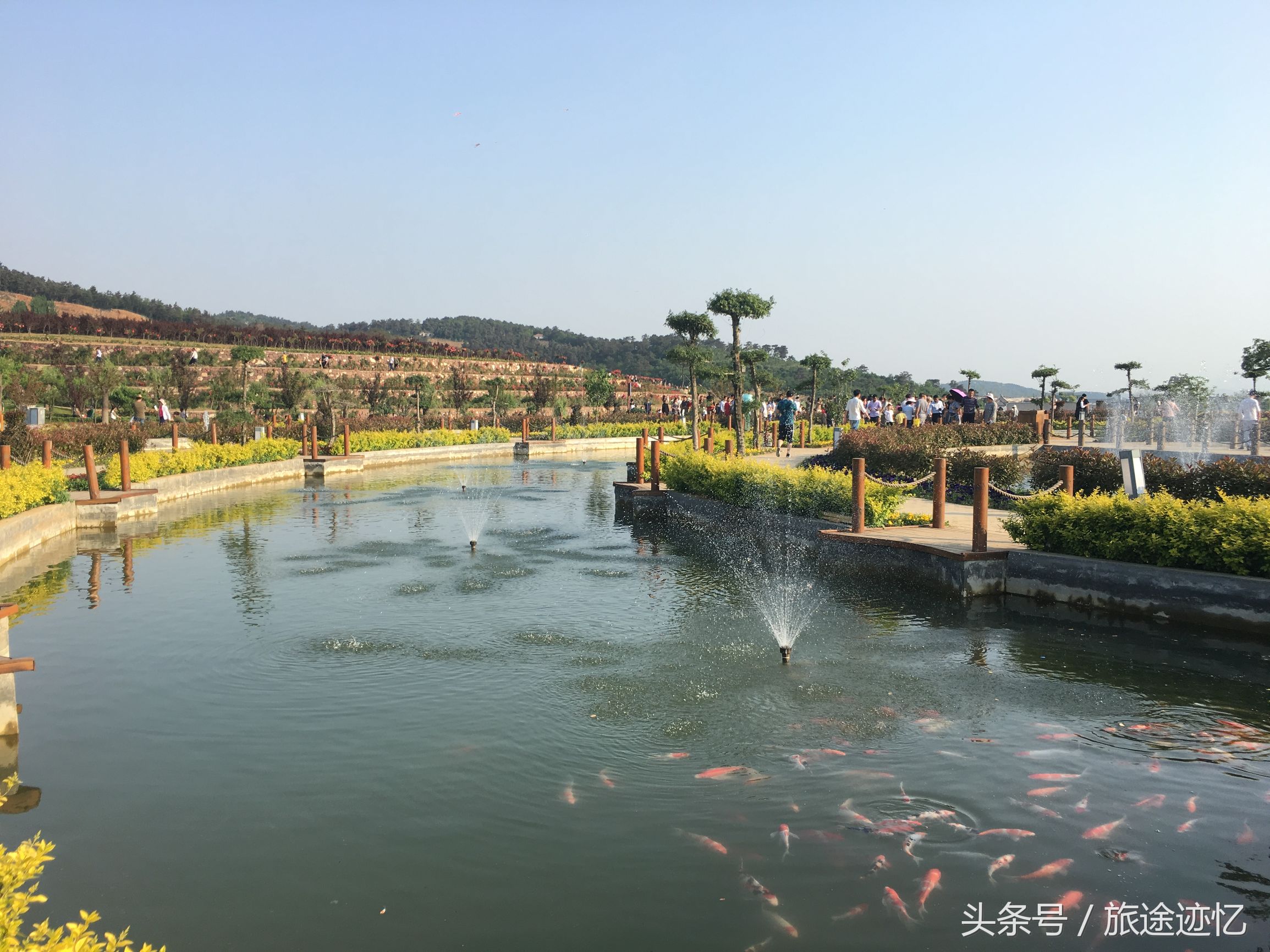 带大家一起来看驻马店老乐山,驻马店老乐山美景
