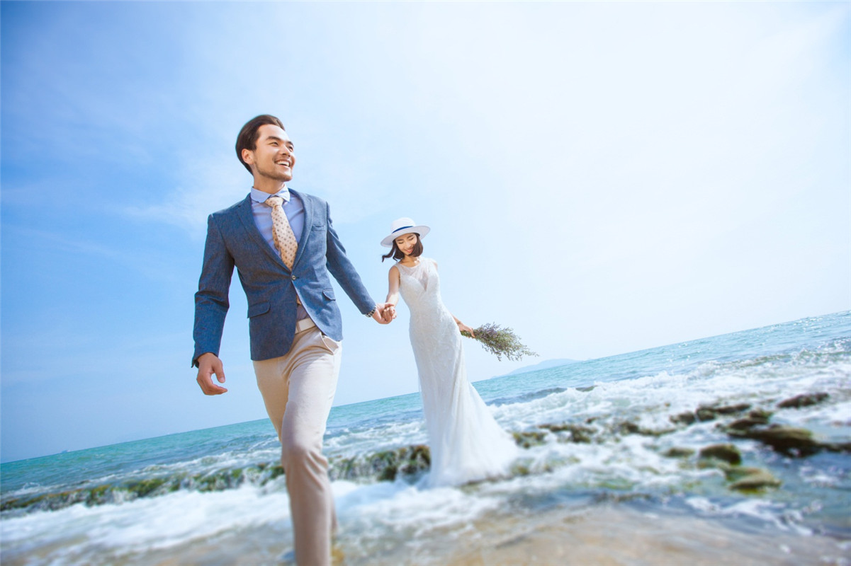 北海婚纱照妆面推荐,北海婚纱摄影怎样