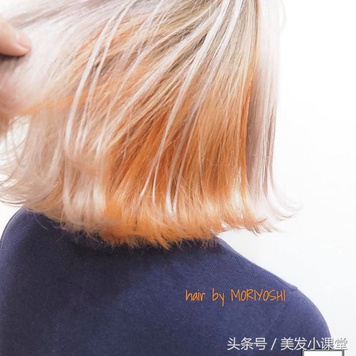发型师推荐的染发颜色,发型师染发推荐发色潮色