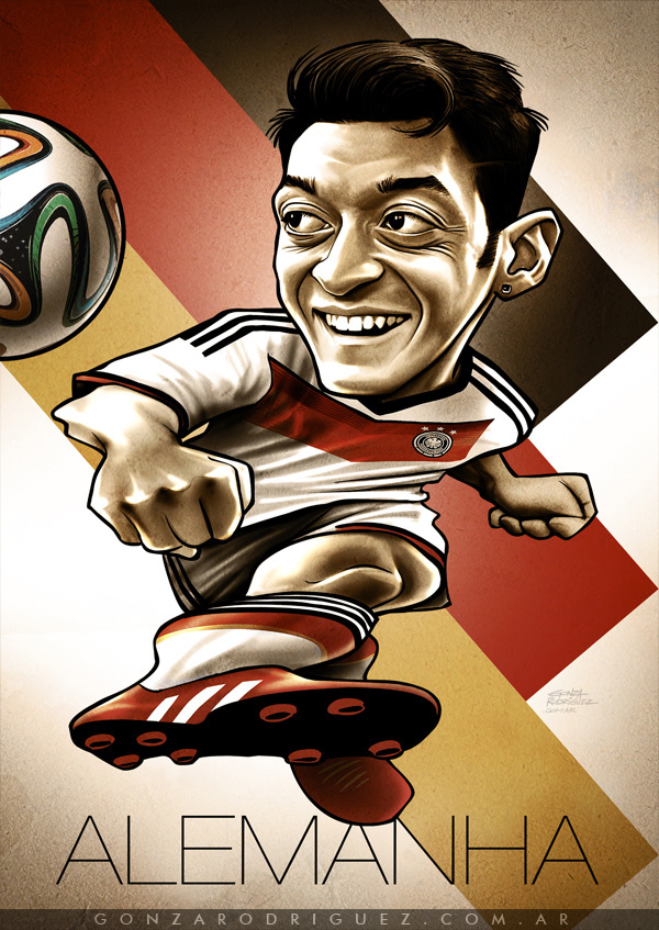 世界杯足球明星漫画图,足球球星五大联赛漫画图片