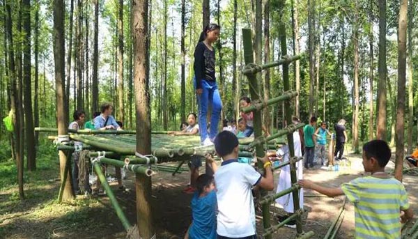 森林农场学校,花溪农场自然教育基地