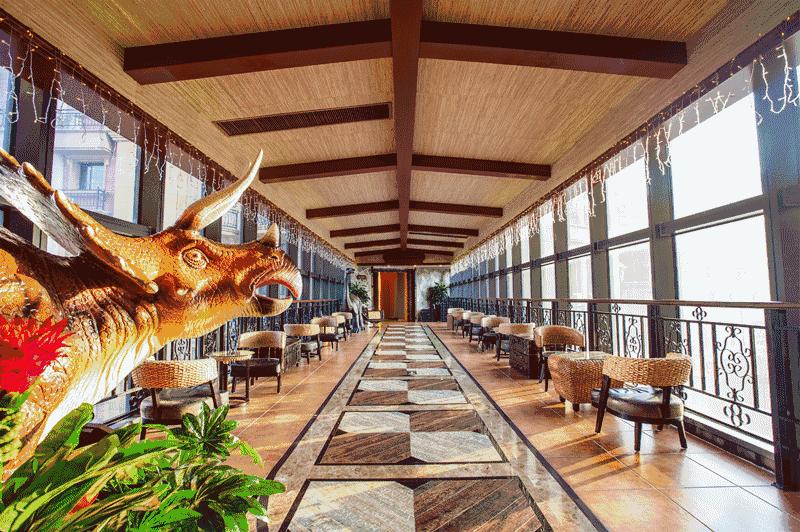 常州恐龙园附近高档酒店,常州桔子水晶酒店恐龙园店