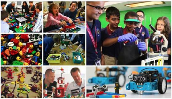 敢来吗？暑假带娃和哈佛MIT学霸创客对决，挑战8000块乐高