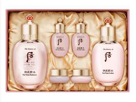 母亲节民族风套装,whoo后十件套