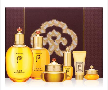 母亲节民族风套装,whoo后十件套