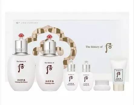 whoo后圣诞套装,whoo后礼盒七件套