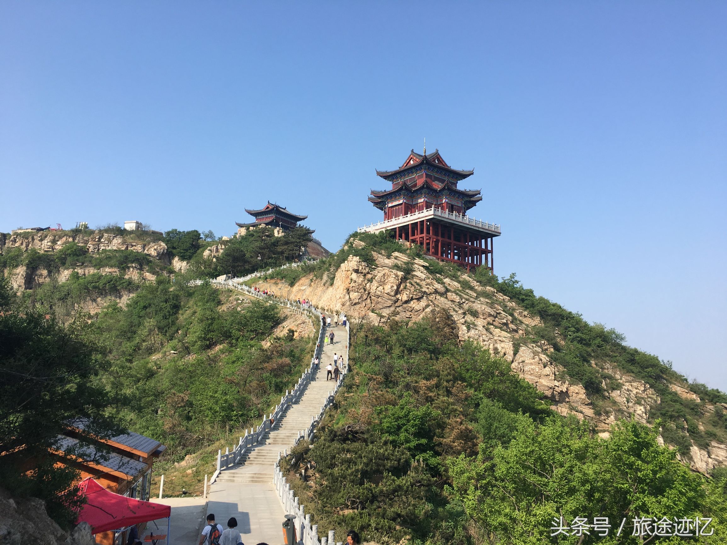 带大家一起来看驻马店老乐山,驻马店老乐山美景