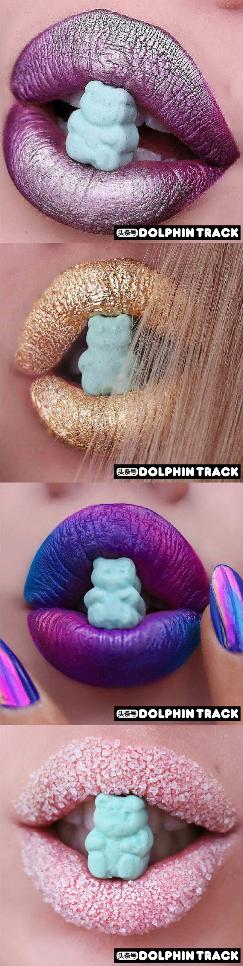 这颗软糖到底有什么能力让Kim和Kylie都帮它打广告?