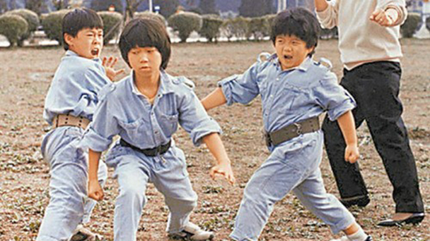 好小子三个童星现状,好小子三个主角现状照片