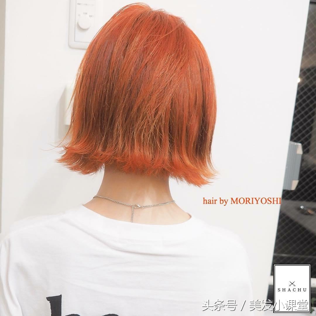 发型师推荐的染发颜色,发型师染发推荐发色潮色