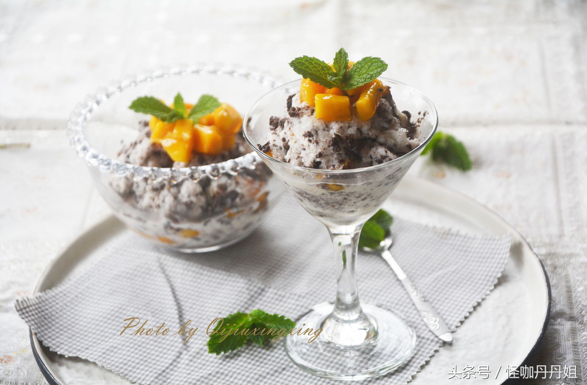 奥利奥巧克力味沙冰,铁盒奥利奥芒果冰沙优惠