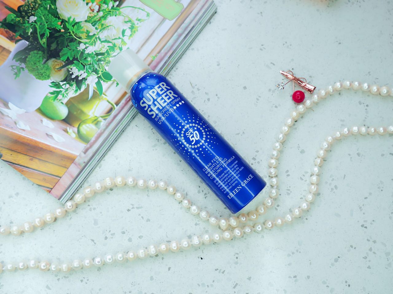 比心！盛世混皮逃不过这些防晒