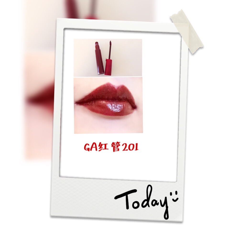 armani黑管500试色,红管415阿玛尼黑白黄皮试色