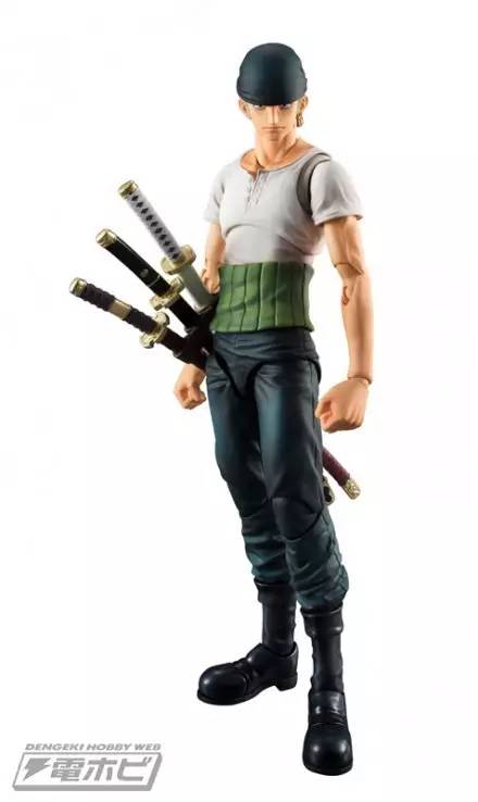 海贼王草帽团索隆武器变化,海贼王草帽团沙雕日常索隆