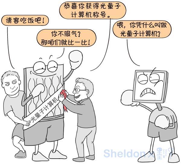 5分钟看懂中国最新的量子计算机,墨子漫画