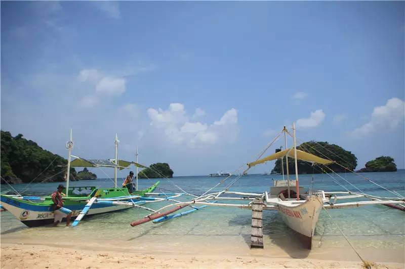 海岛自由行,睡到自然醒海边