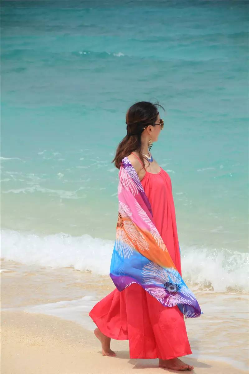 海岛自由行,睡到自然醒海边