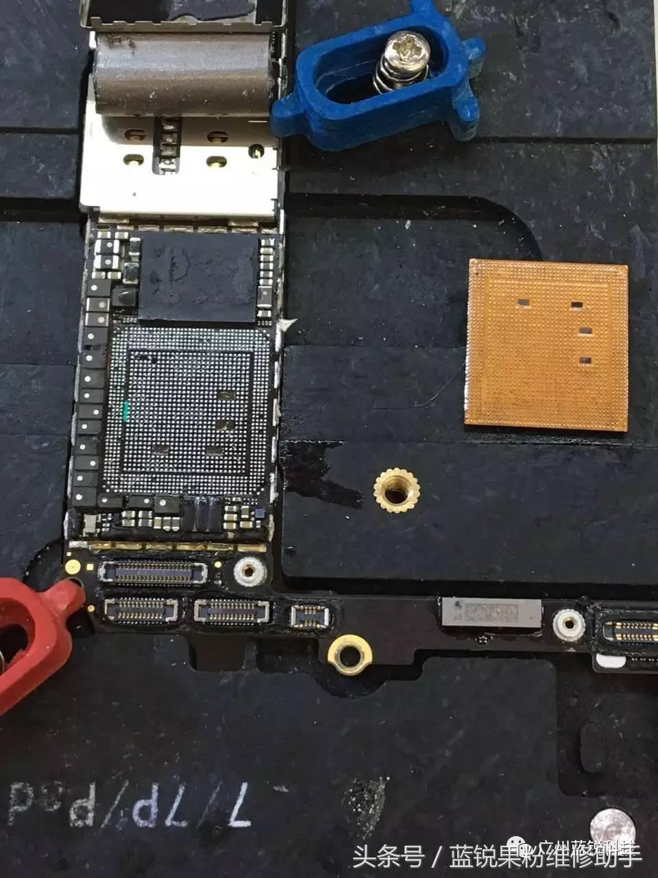 iphone7plus充电一直重启,iphone7p小电流不开机