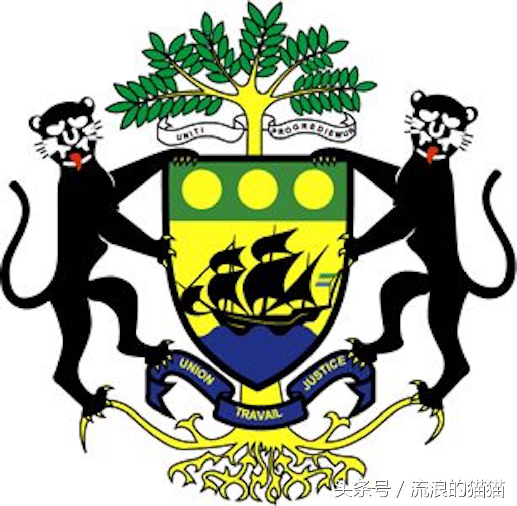 加蓬最不真实的地方,加蓬自然风光