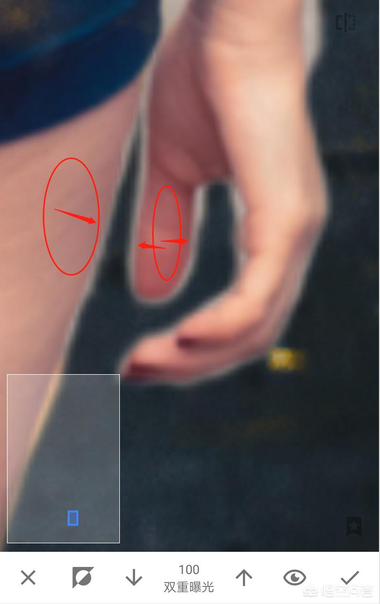 snapseed抠图教程详细步骤,snapseed抠图全套教程