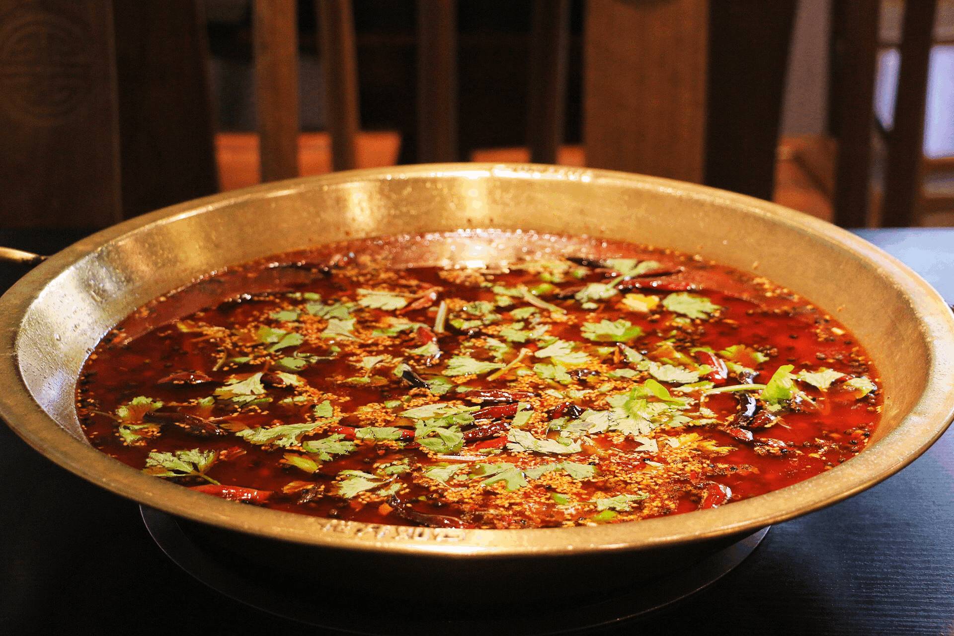 一不小心美成自拍圣地！说这是吃火锅的谁信？