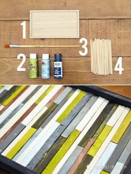 如何玩冰棒棍更有创意，看这里就对了！