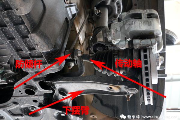 宝骏510cvt底盘还会生锈吗,宝骏510车身刚性测试