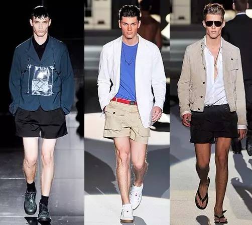 夏天短裤怎么穿才不像大叔,短裤穿起来不好看