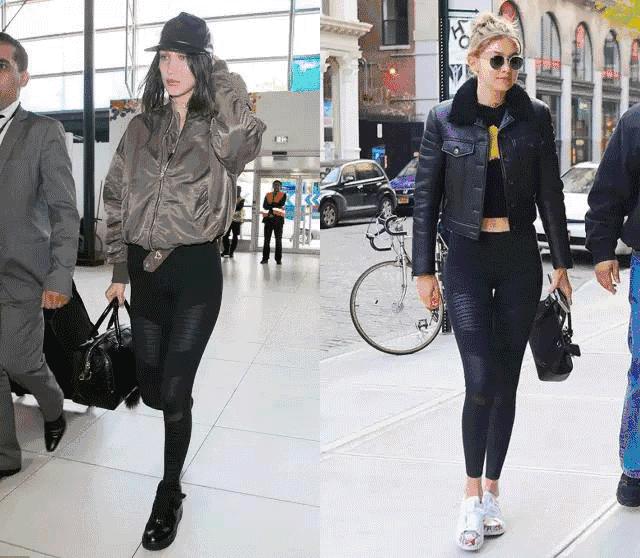 今年推荐的潮流运动装,很潮的运动套装