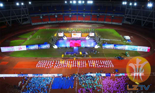 五月的花海晚会主题篇章,五月的花海表演