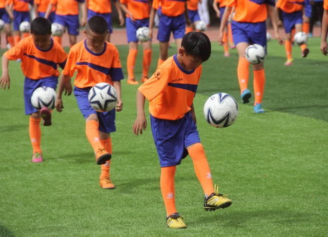 狂欢嘉年华表演,济南市中区小学春季运动会